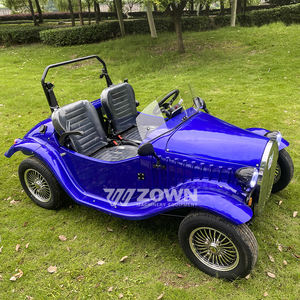 แบตเตอรี่ลิเธียมไฟฟ้าขนาดเล็กแบบคลาสสิกรถเกียร์อัตโนมัติมอเตอร์ขับเคลื่อนคู่ AWD ตัวเลือกการเดินทางหนังที่ถูกต้อง - Product Image 2