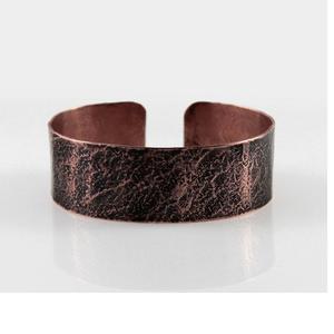 2027 Alaska Romania <b>Dragonfly</b> Copper Vintage Rose Bracelet <b>Jewelry</b> Carved Flower Bangle Bracelet Vintage heavy weight bracelet - Product Image 1