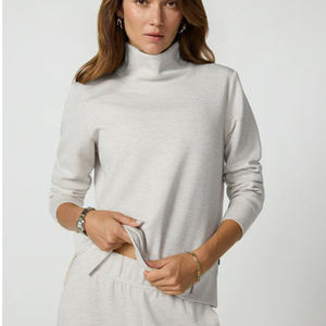 Sudaderas de Invierno Lisas Personalizadas con Bordado y Serigrafía, Sudaderas con Logotipo Personalizado, Unisex, 100% Algodón, Cuello Alto - Product Image 2