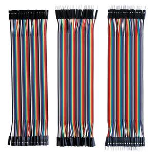 Multicolored Dupont Wire Kit for Arduino 120pcs with Copper Conductors - Product Image 6
