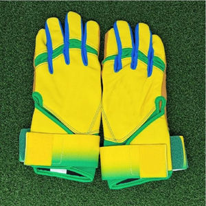 Guantes de Bateo de Béisbol con Logotipo Personalizado, Múltiples Colores, Correa Ajustable, Alto Agarre, Descuento por Volumen, Calidad Garantizada - Product Image 1