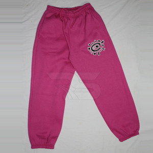 ผู้ผลิต Oem แฟชั่นพัฟพิมพ์ชุดติดตามสีทึบพัฟพิมพ์ชุดติดตามชุดลําลองสวมชุดติดตาม - Product Image 3