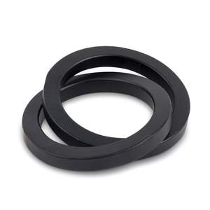 Sofisticado servilletero de metal chapado en oro con detalles decorativos para bodas, recepciones, cenas de hoteles o eventos festivos - Product Image 2