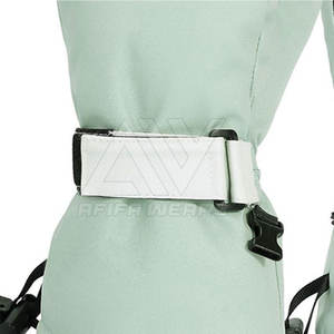 Diseño personalizado a prueba de viento impermeable deporte al aire libre poliéster polar guantes de esquí ropa de invierno guantes de esquí - Product Image 4