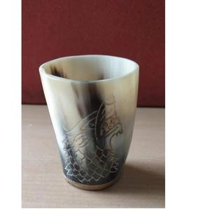 Tasse en corne Tasse en corne sur pied de haute qualité pour restaurants, hôtels, bars Utilisation de corne à boire - Product Image 1