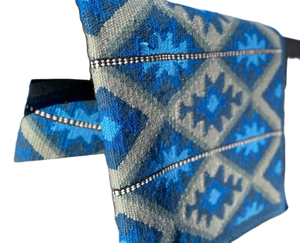 Sous-selle en laine de coupe précise pour la protection du cheval, l'entraînement, l'équitation sportive et les compétitions, avec un look professionnel et une forme précise - Product Image 2