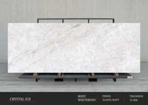 Estilo Arquitectónico Interior Audaz con Losas de Porcelana Negra de Alto Brillo de 1200x2800 mm - Product Image 1