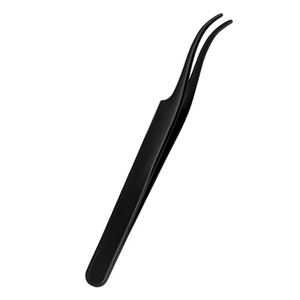 Professionnel 1pc acier inoxydable pince à cils sourcil et applicateur de cils outil pour Extensions de cils outils de maquillage - Product Image 3