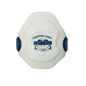 Protection de poitrine en cuir pour la boxe, support lombaire, protection corporelle d'entraînement, vente en gros - Product Image 1