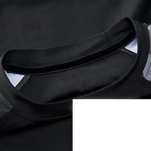 Vente en gros de chemises de compression de gymnastique 100% coton pour hommes coupe ajustée vente supérieure avec conception OEM - Product Image 6