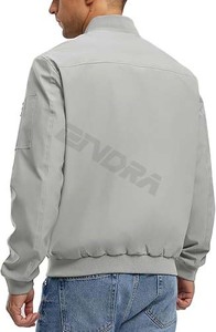 Custom <b>Lightweight</b> Polyester Softshell Windbreaker Waterproof Hooded Stand Collar Winter Outdoor Hiking <b>Jacket</b> with Pockets - Product Image 3