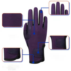 Gants d'équitation pour hommes Nouveauté Meilleure vente Produit personnalisé Gants d'équitation pour hommes Gants d'équitation antidérapants - Product Image 3