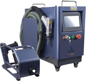 Machine de soudage laser à fibre portative 1500W à oscillation continue automatique numérique Nouvelle - Product Image 1