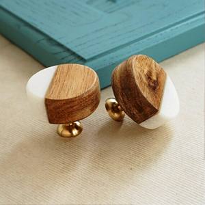 Bouton de meuble en pierre Chevron poli, couleur, forme et taille personnalisées, fabriqué en Inde - Product Image 4