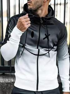 Conjunto Deportivo de Dos Piezas para Hombre, Diseño Moderno, Logotipo Personalizado, Transpirable, Chaqueta y Pantalones de Forro Polar para Invierno - Product Image 2