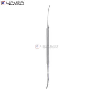 Herramienta quirúrgica Disección de venas Varady Phlebo Disector 18 cm Procedimientos vasculares Instrumentos médicos de acero inoxidable - Product Image 2