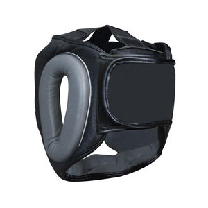 Protector de Cabeza para MMA, Kick Boxing y Judo, Diseño Doble Anillo Personalizado, Cuero, para Hombre y Mujer, EVA PU, Venta al Por Mayor, OEM - Product Image 2