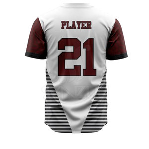 Uniforme de béisbol para adultos con logotipo personalizado, uniforme de béisbol para equipo, uniforme de béisbol - Product Image 5