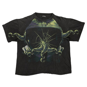 เสื้อยืดผู้ชายทรงบ็อกซี่ รุ่นใหม่ ผ้าฝ้าย 100% น้ำหนัก 320 กรัม แขนสั้น ระบายอากาศได้ดี เป็นมิตรกับสิ่งแวดล้อม สไตล์สตรีทแวร์ สามารถสั่งทำได้ - Product Image 5