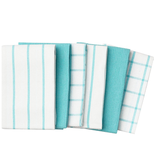Serviette de cuisine en tissu doux de couleur unie, de haute qualité, 100% coton, prix de gros de fabrication - Product Image 5