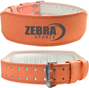 Kualitas tinggi Logo kustom latihan kebugaran Pria Wanita S M <span class=keywords><strong>L</strong></span> kulit sapi profesional perlindungan <span class=keywords><strong>Hook</strong></span> penutupan <span class=keywords><strong>Loop</strong></span> angkat berat - Product Image 1