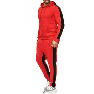 Chándal informal de invierno para hombre, chándal para correr de 2 piezas con logotipo personalizado impreso, pantalones cortos con capucha, conjunto de fitness de talla grande - Product Image 3