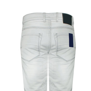 Precio de fábrica Pantalones de mezclilla transpirables de alta calidad Diseño de moda Cintura media Patrón recto Tela de lona Venta a granel Cantidad - Product Image 6