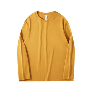 High Quality Graphic Tees Cotton Clothing <b>Long</b> Sleeve Unisex Printed <b>Tshirts</b> Custom Printed T-shirt for <b>men</b> - Product Image 5