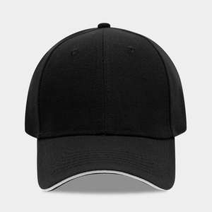 Logotipo personalizado Color Block 5 Panel Denim Deportes Gorra de béisbol Bordado Ligero de alta calidad para ciclismo Montañismo al aire libre - Product Image 4