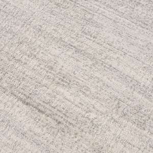 Modern Boho Braided Jute <b>Rug</b> for Living Room Bedroom Hallway-<b>Cream</b> & <b>Grey</b> Rectangle Teen-Friendly - Product Image 3