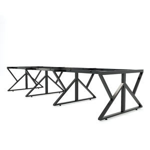 ขาโต๊ะเหล็กประกอบสำเร็จรูป KConcept 360x120 ซม. รุ่น HCKC013 - Product Image 2