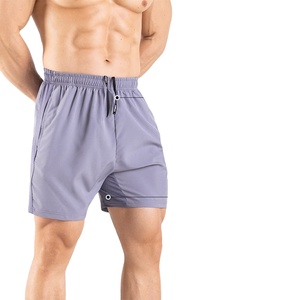 Pantalones Cortos Deportivos para Hombre, Cintura Elástica, Secado Rápido, Transpirables, Impermeables, Cintura Alta, en Oferta a Precio Económico - Product Image 2