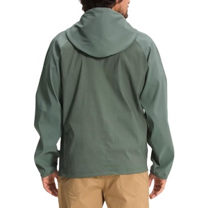 เสื้อกันลมสำหรับผู้ชาย6XL ขนาดผู้ใหญ่แห้งเร็วแบบลำลองสำหรับฤดูหนาว - Product Image 6