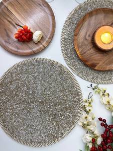 <b>Beaded</b> Table <b>Placemat</b> - Product Image 2