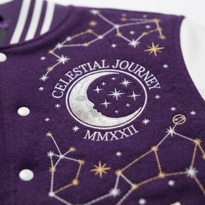 Mixed Media Varsity <b>Jacket</b> Custom Bomber Original Wool Body PU Sleeves Snap Button Streetwear Casual Unisex Outerwear <b>Jacket</b> - Product Image 5