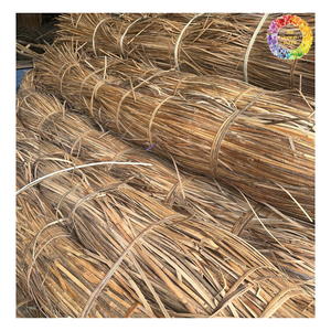 แกนหวายธรรมชาติและวัสดุผิวแกนหวายฟอกขาวแกนหวายแบนหรือแกนหวายกลม - Product Image 4