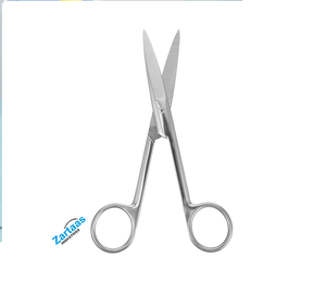 Ciseaux en acier inoxydable 14 CM Fabricant et exportateur de ciseaux droits de dissection d'opération chirurgicale médicale - Product Image 3