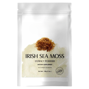 Offre de week-end: Achetez-en 5, obtenez-en 1 gratuitement-Mousse irlandaise de haute qualité-Mousse de mer (Seamoss Gold - Purple) - Product Image 5