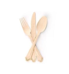 Fantastic design dishware cutlery <b>set</b> great quality wooden <b>flatware</b> <b>set</b> for table decor cutlery <b>set</b> at best price - Product Image 1