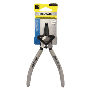 Pinze curve per lavatrici esterne 175 mm. Acciaio DIN 5254 - Product Image 4