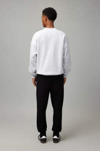 2026 OEM Unisex Blank Light <b>Grey</b> Sweatshirt Cotton Fleece Long Sleeve Printed Oversized Pullover Classic <b>Hoodies</b> Wholesale - Product Image 6