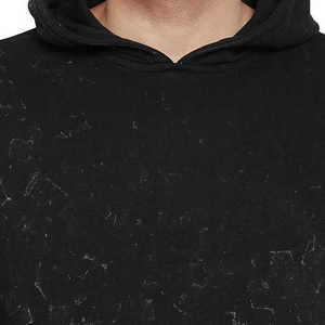 Chándal de Algodón Puro para Hombre, Ropa de Entrenamiento Vintage, Conjunto de 2 Piezas con Logo, Serigrafía, Lavado Ácido, Chándal para Hombre - Product Image 6