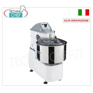 Mélangeur spiral FIMAR 25 kg à haute hydratation, tête fixe, commandes numériques, pour boulangerie et restaurant, état d'occasion, pour farine de blé et de maïs - Product Image 1