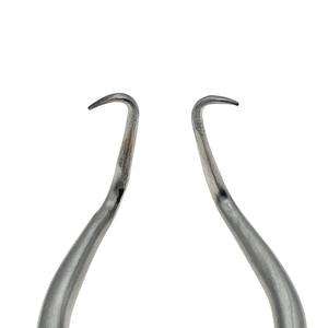 Weitlaner-Écarteur en acier inoxydable à 2 griffes auto-retenu, instrument chirurgical orthopédique pour rétraction tissulaire - Product Image 3