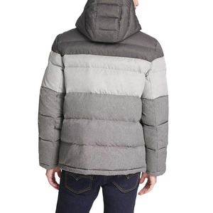 Nouvelle veste matelassée épaisse pour homme, design de mode d'hiver, sur mesure, imprimée, imperméable, respirante, logo avant, coupe-vent pour l'extérieur - Product Image 5