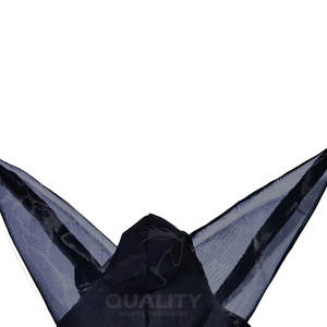 Voile anti-mouches pour chevaux Léger, durable et respirant Voile anti-mouches essentiel pour l'été - Product Image 5