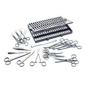 Kit de instrumentos básicos de Cirugía General Kit médico Instrumentos quirúrgicos profesionales Equipo médico por Surgiright Instrument - Product Image 1