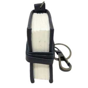 Stylish <b>Leather</b> <b>Notebook</b> With <b>Refillable</b> Pages And Keychain Diary With Customizing Packaging - Product Image 4