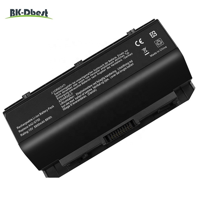 A42-G750 Laptop Battery for ASUS G750 G750J G750JH G750JM G750JS G750JW G750JX G750JZ G750Y47 X551M JX-BL ROG GX800VH G752