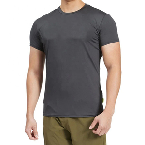 T-shirt Hip Hop tendance d'été pour hommes, couleur personnalisée avec ourlet incurvé, ligne extra-longue imprimée, grande taille 100% coton, bas quantité minimale de commande vente - Product Image 1
